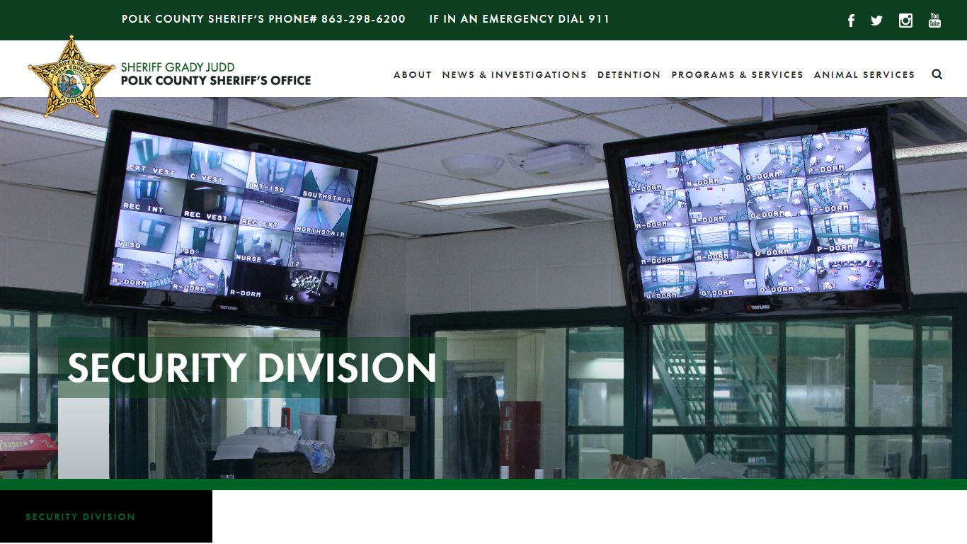 Security Division | Polk County Sheriff's Office - polksheriff.org
